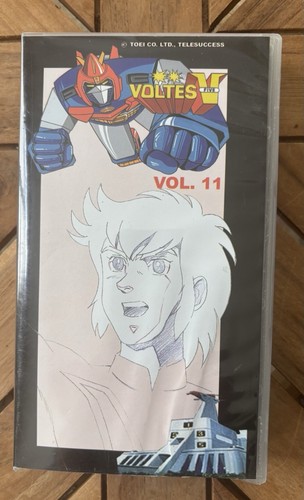 Voltes vhs volume 11 - vhs,