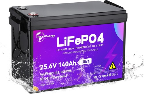 24v 140ah lifepo4 lithium - 24v,