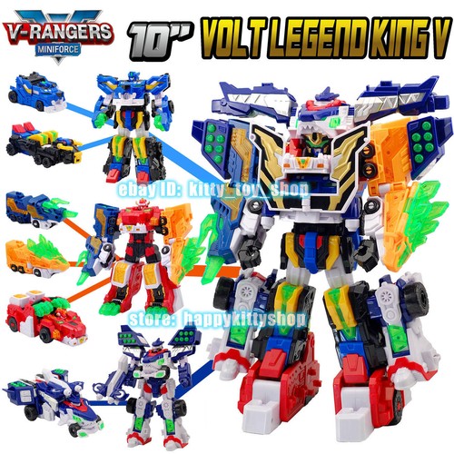 Miniforce rangers mini volt - v-rangers,
